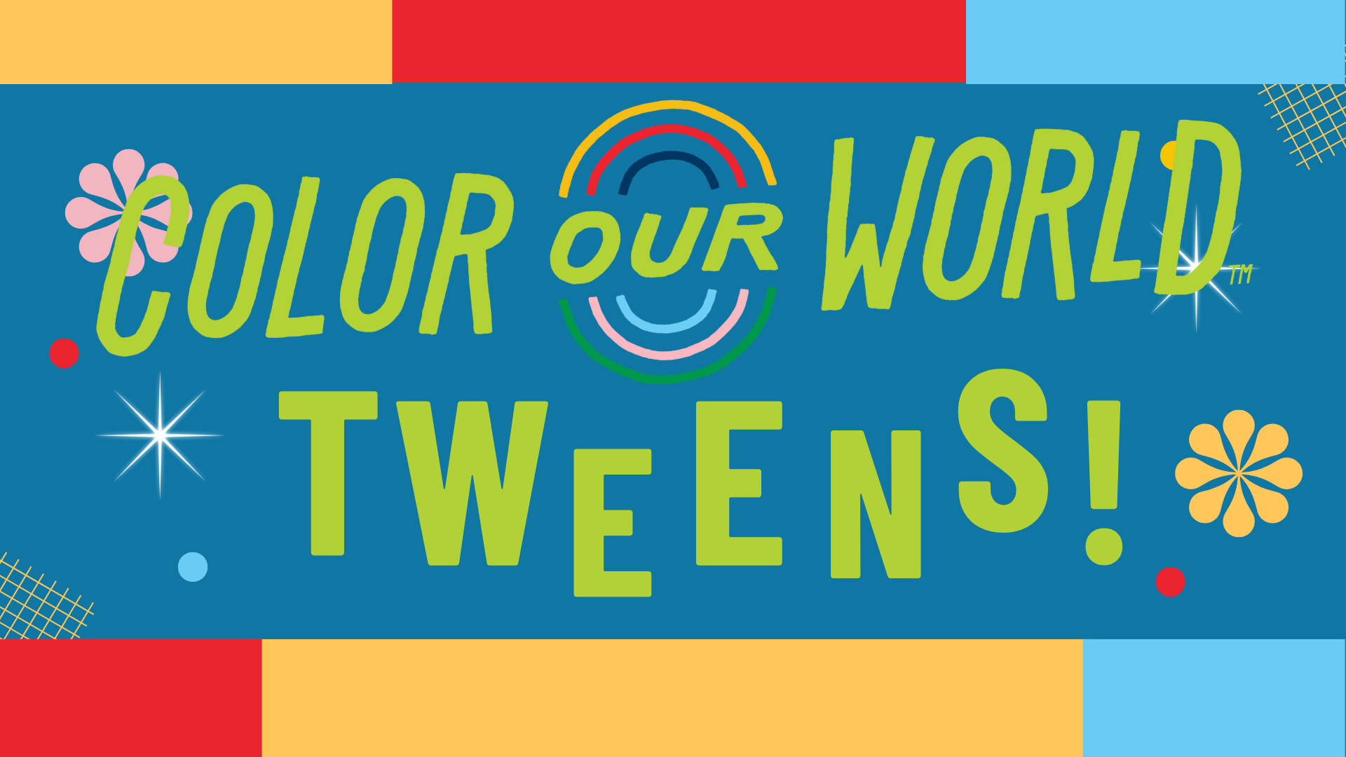 Color Our World Tweens